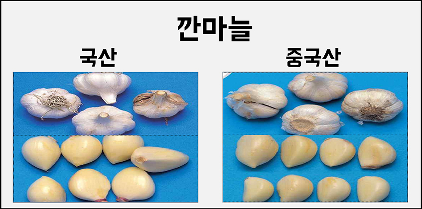 깐마늘
