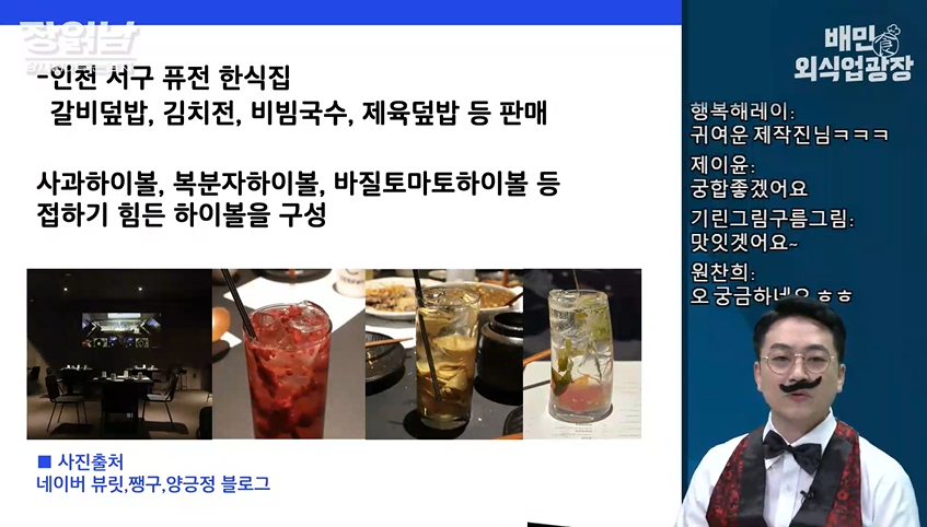 퓨전 하이볼