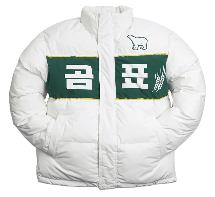 곰표 패딩