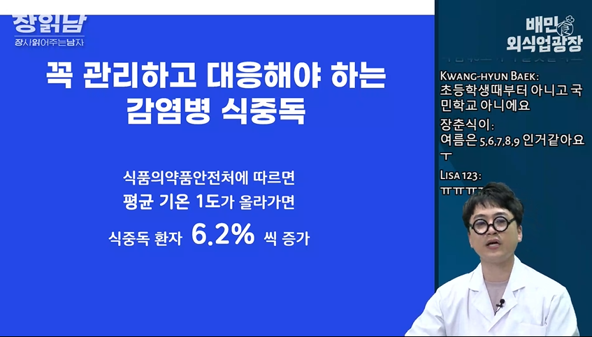 식중독