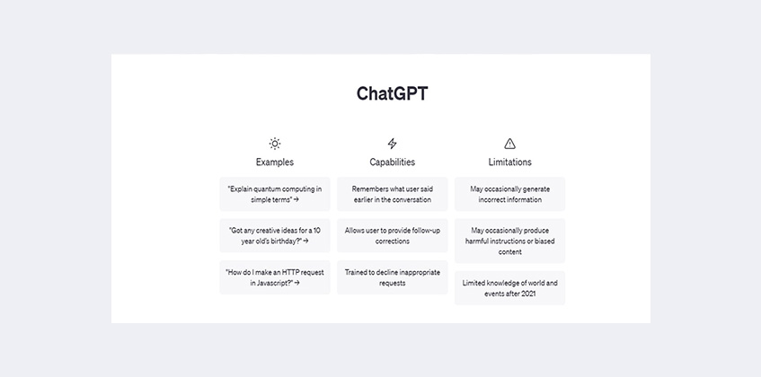 chat gpt