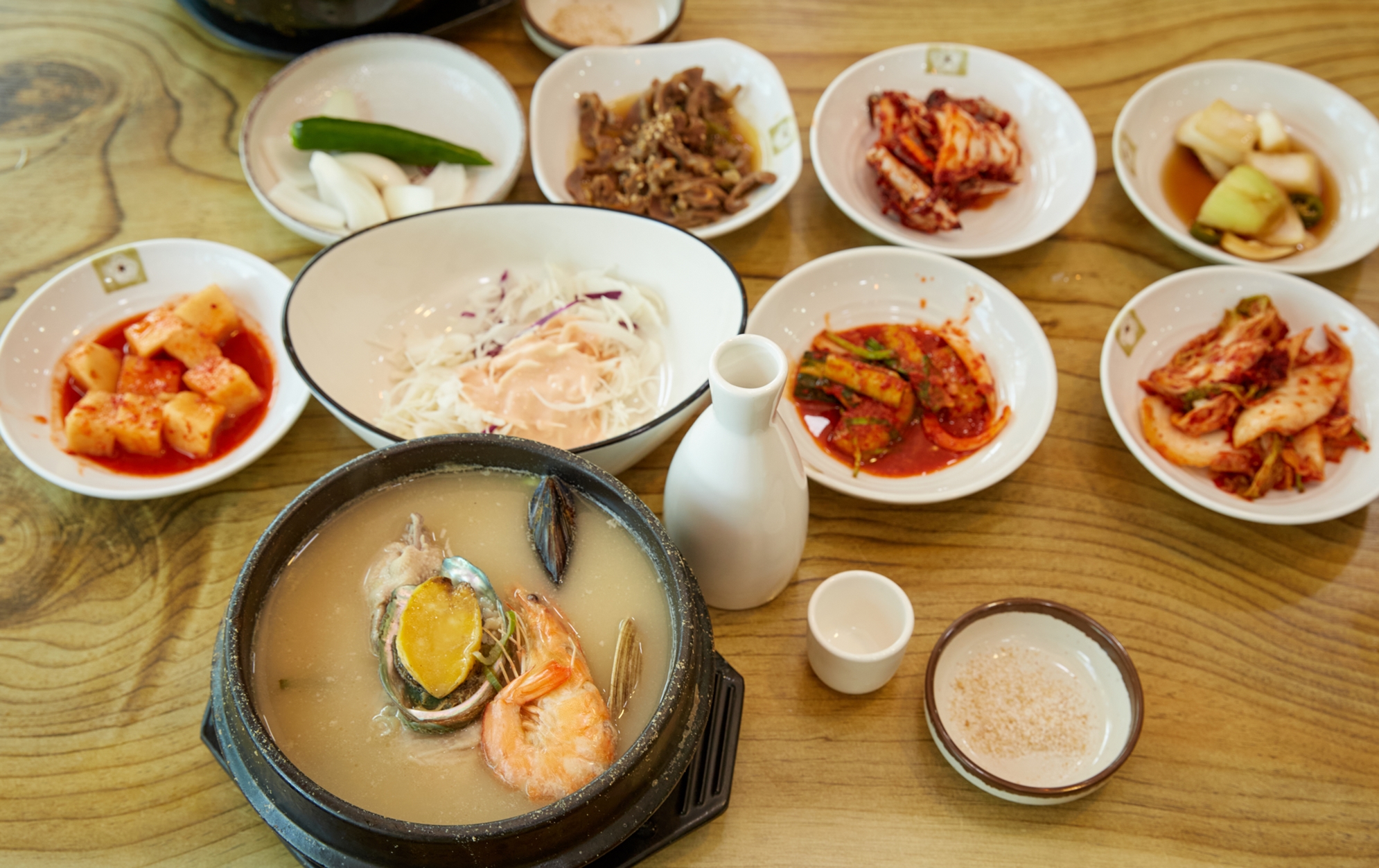 강복 삼계탕