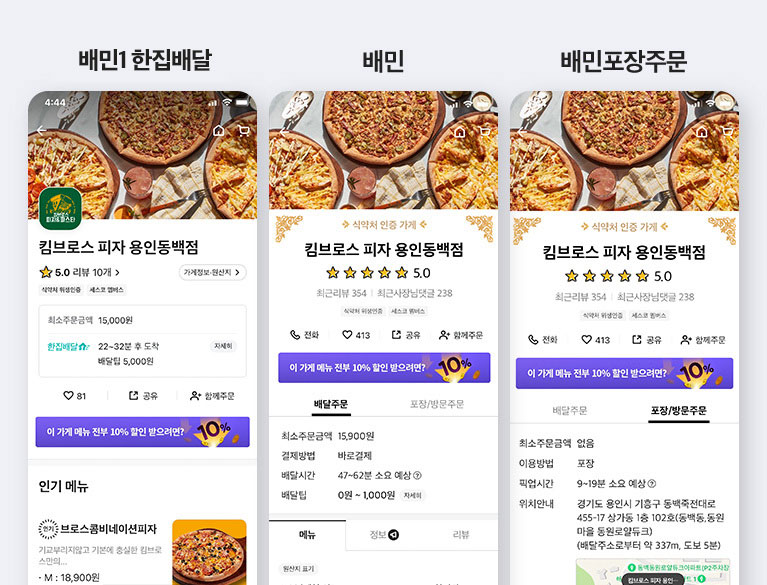 단골, 고객서비스, 구성원, 배민직원, 배민