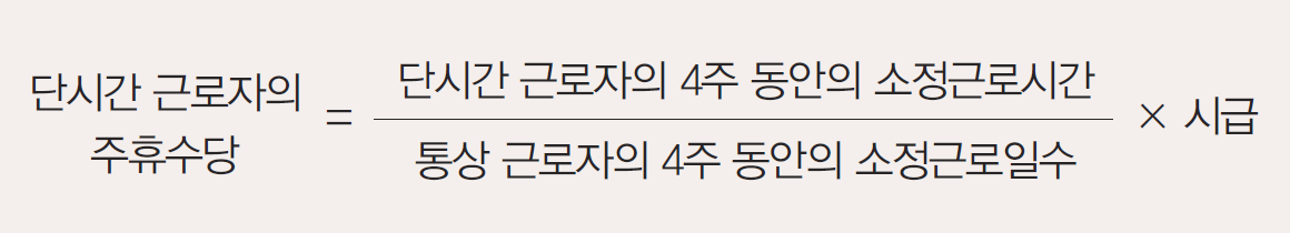 주휴수당