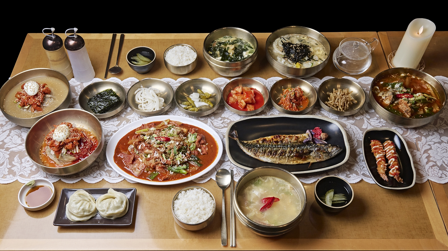 풀초롱밥상