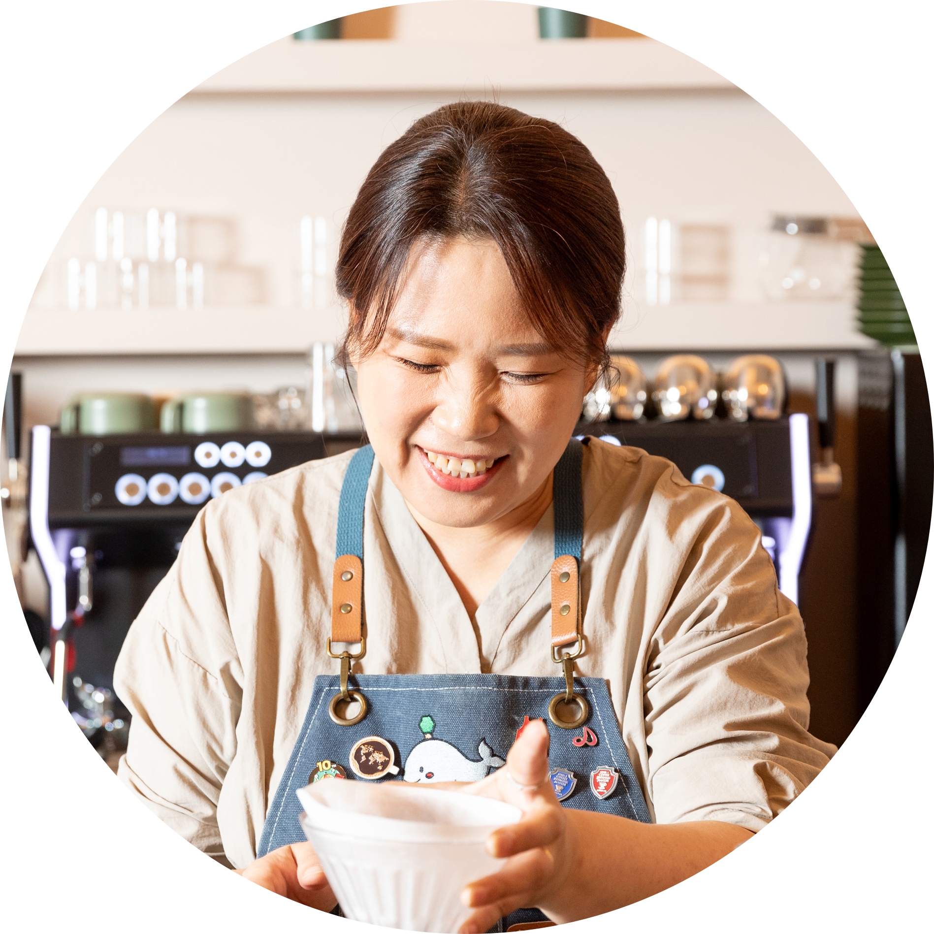 카페고래나무 이지원 사장님