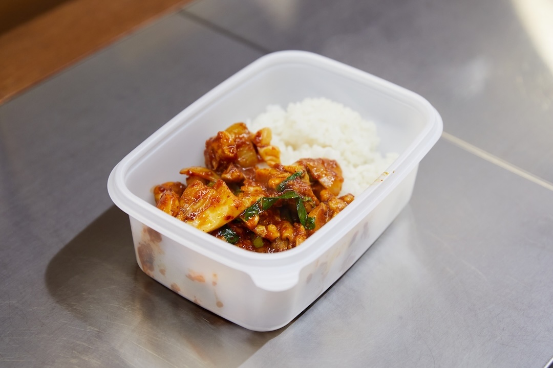 닭갈비덮밥