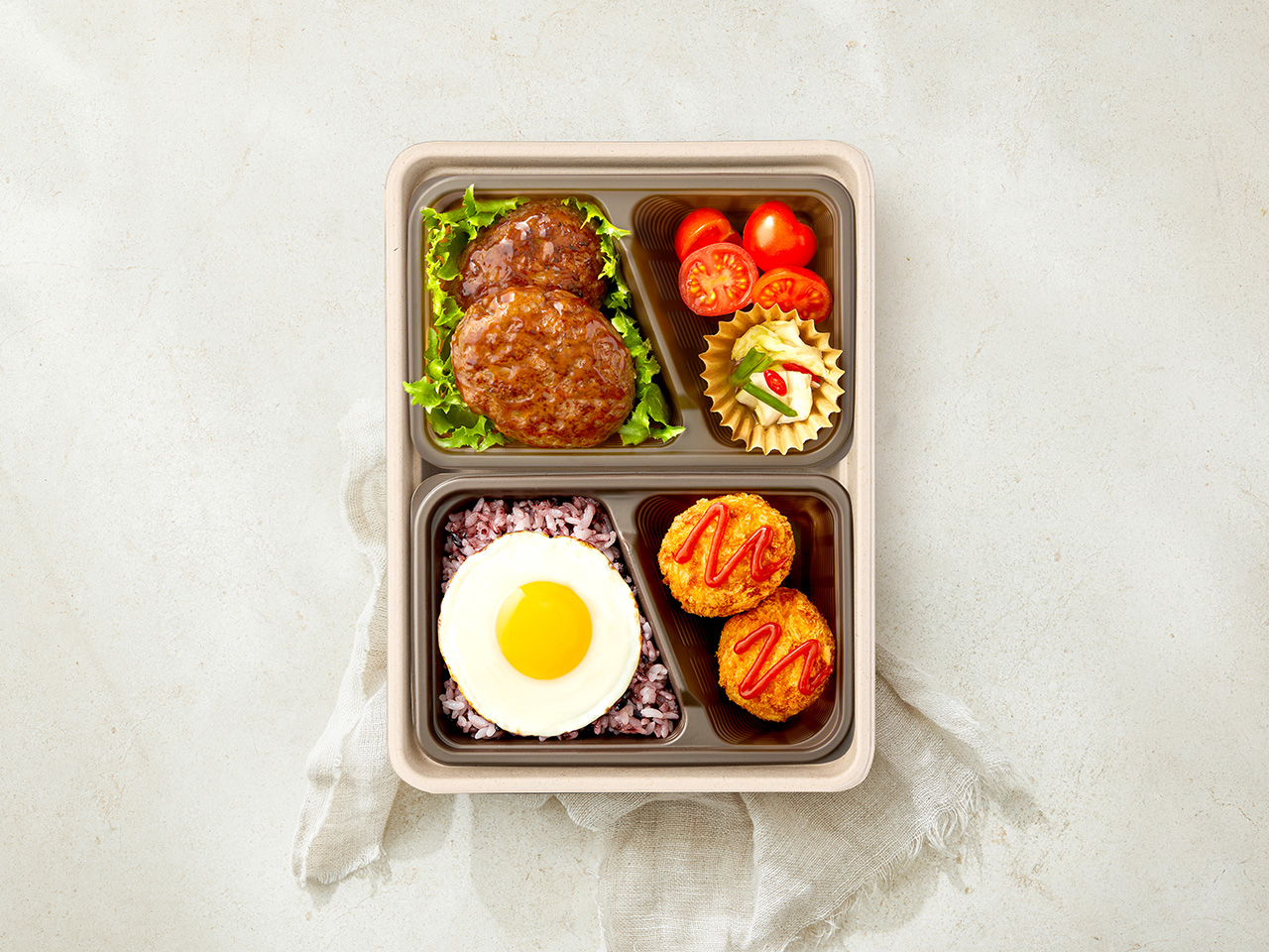 마늘삼겹보쌈소반상