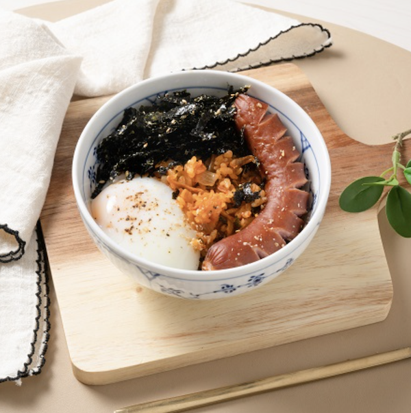 뜸들이다 청담김치볶음밥