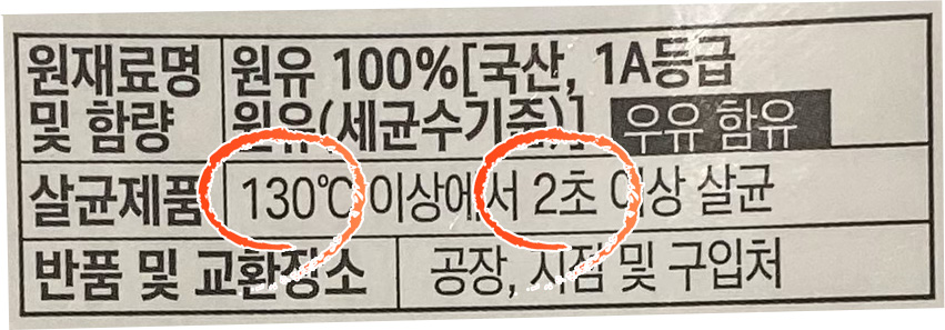 우유 비교