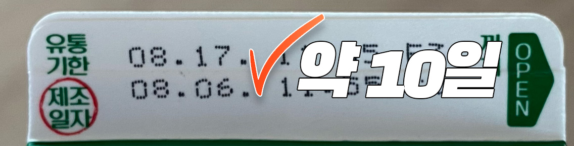 우유 비교