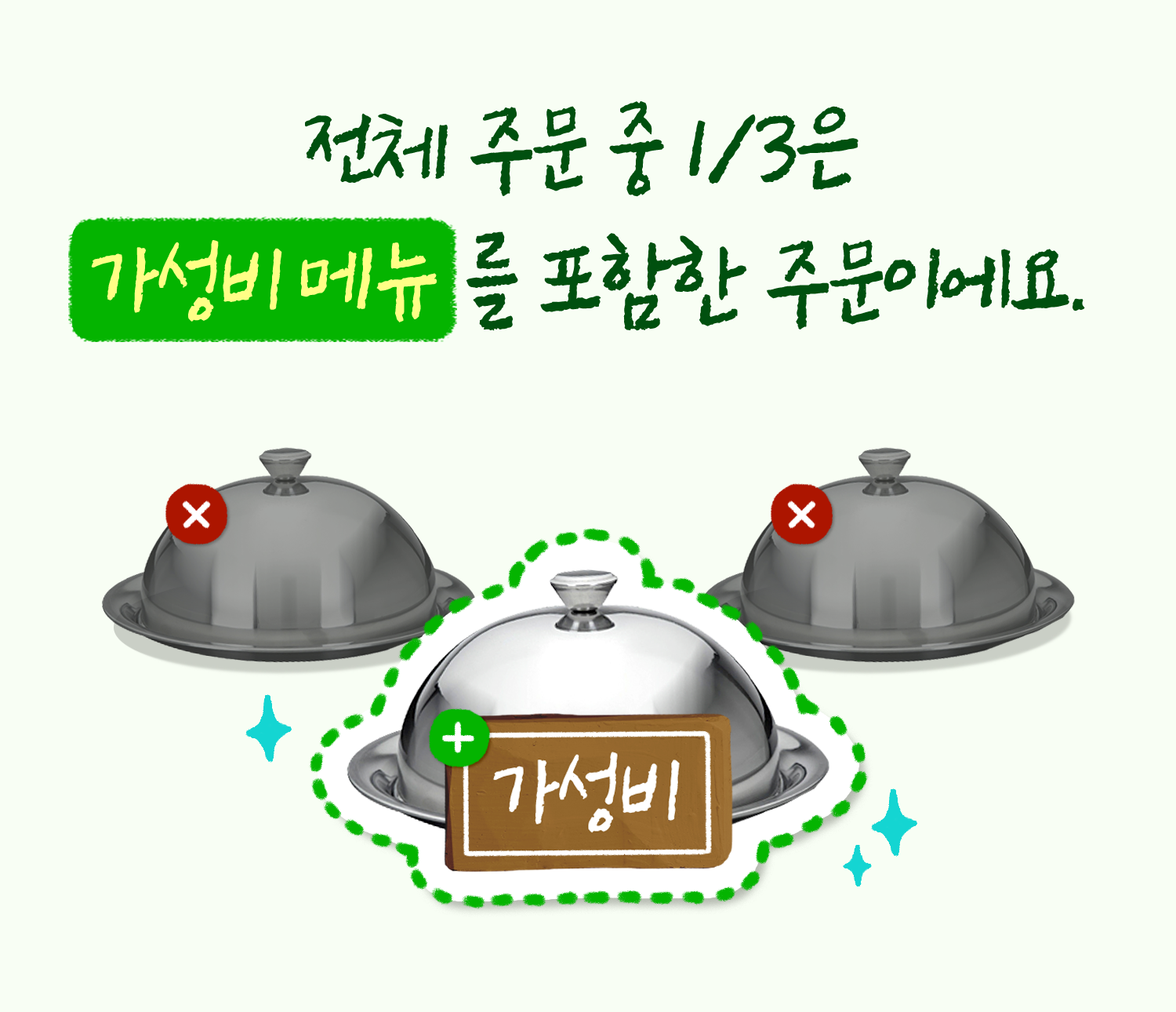 가성비 메뉴