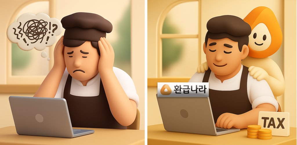 사장님의 돈을 돌려받을 수 있는 환급금, 어디까지 받아보셨어요? (선물 증정 🎁)