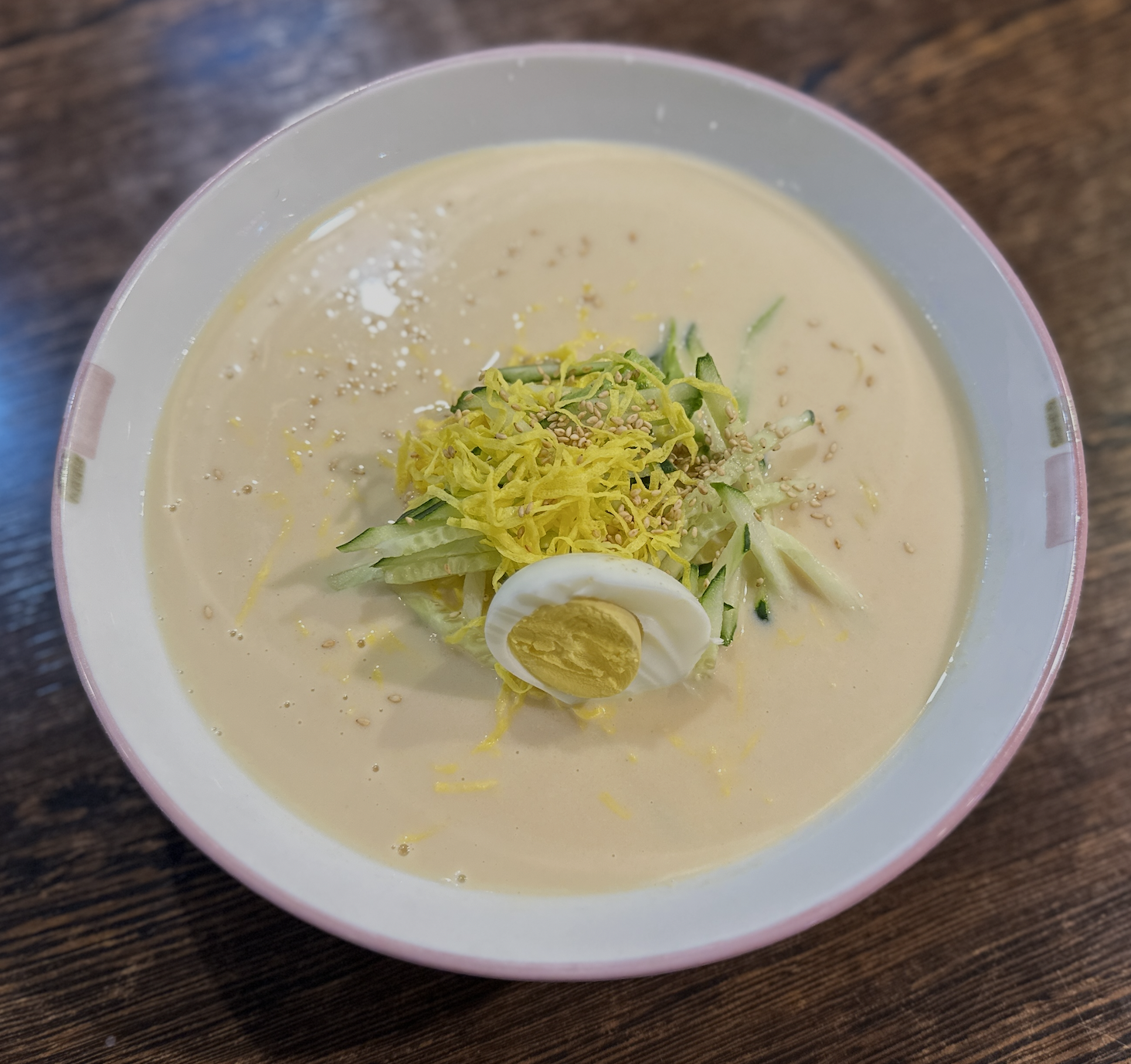 콩국수