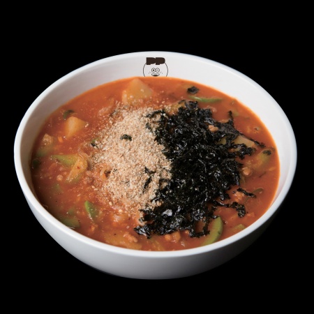 장칼국수
