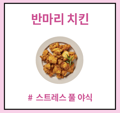 한그릇_반마리치킨