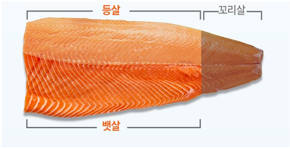 연어부위별