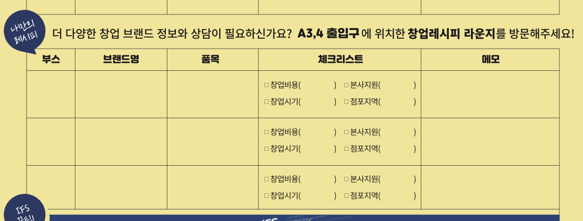 창업레시피