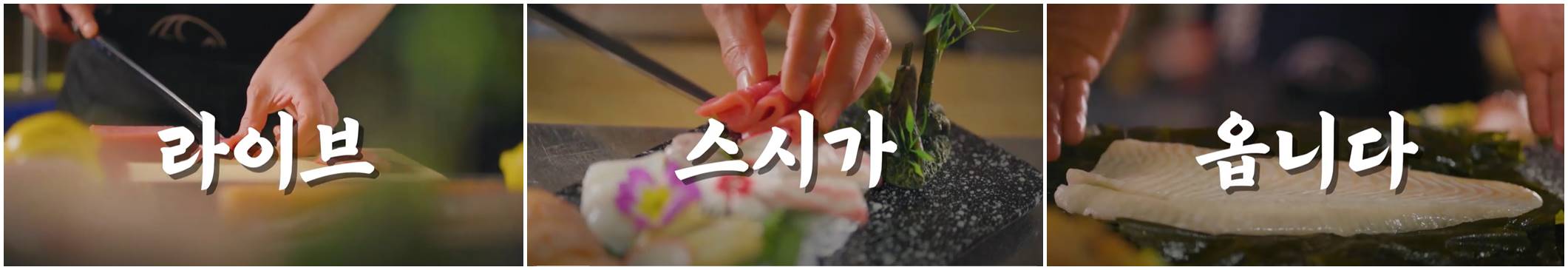 라이브 스시집