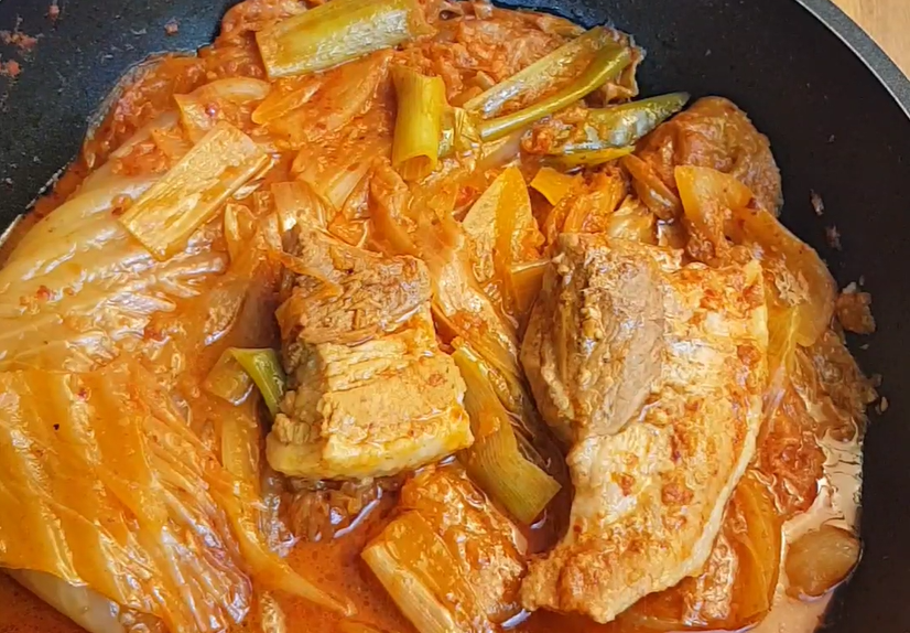 돼지고기 김치찜 