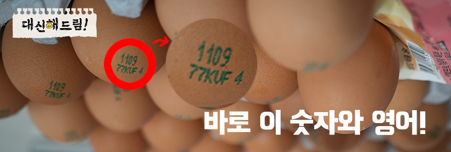 계란크기, 계란 고르는 기준, 난각번호