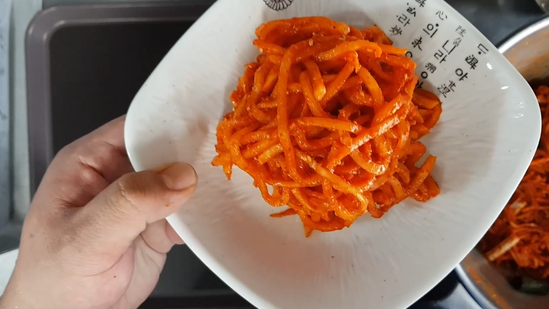 무생채