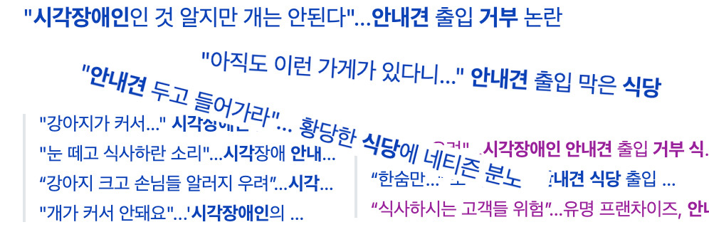 시각장애인 안내견