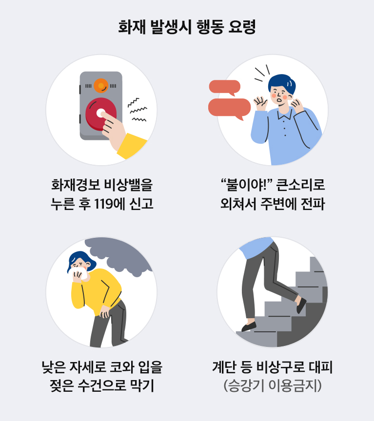 음식점 화재 예방