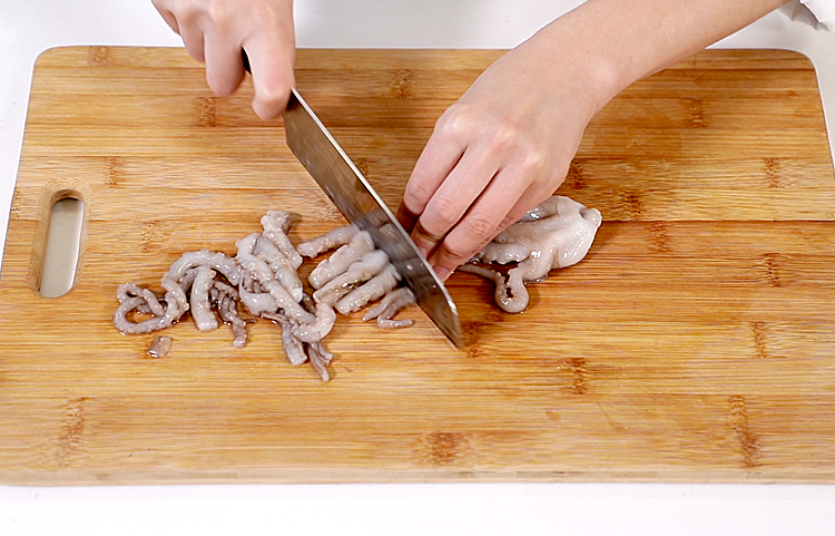 수산물 손질