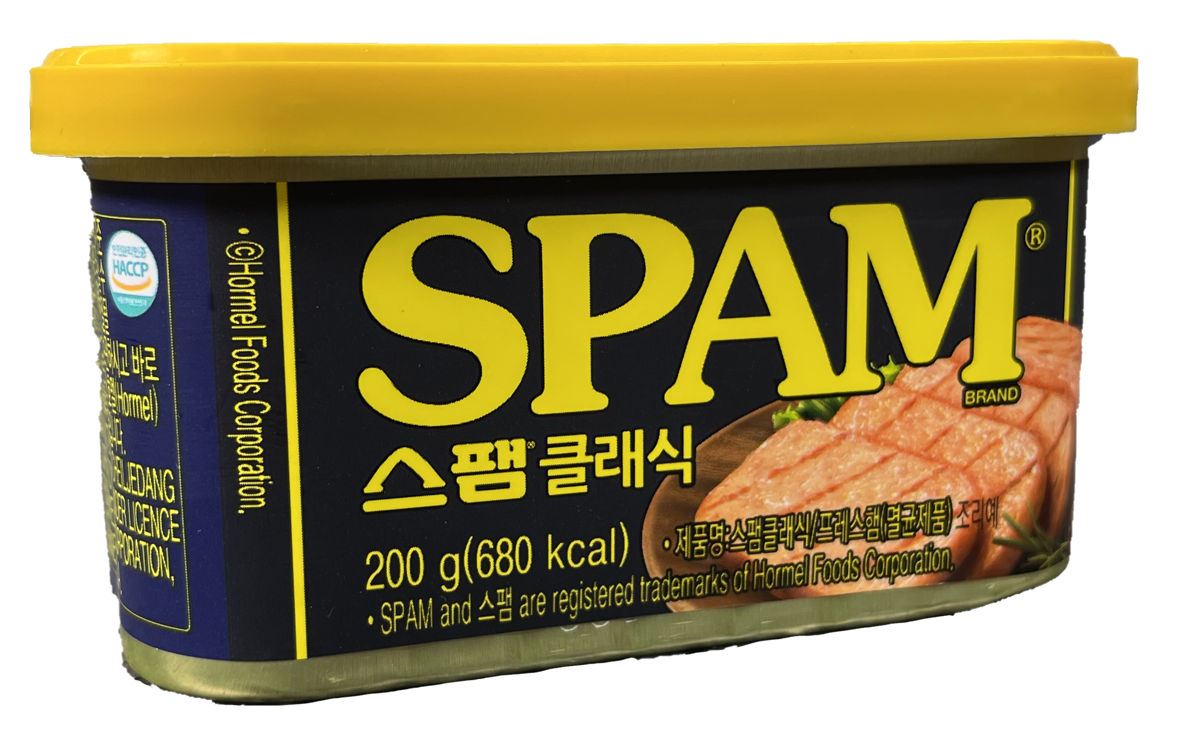 스팸 사진