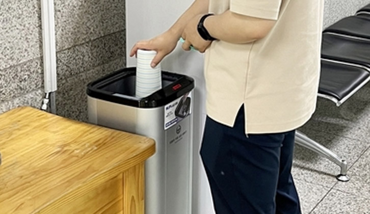 텀블러자동살균세척,충북환경,충주환경,환경캠페인