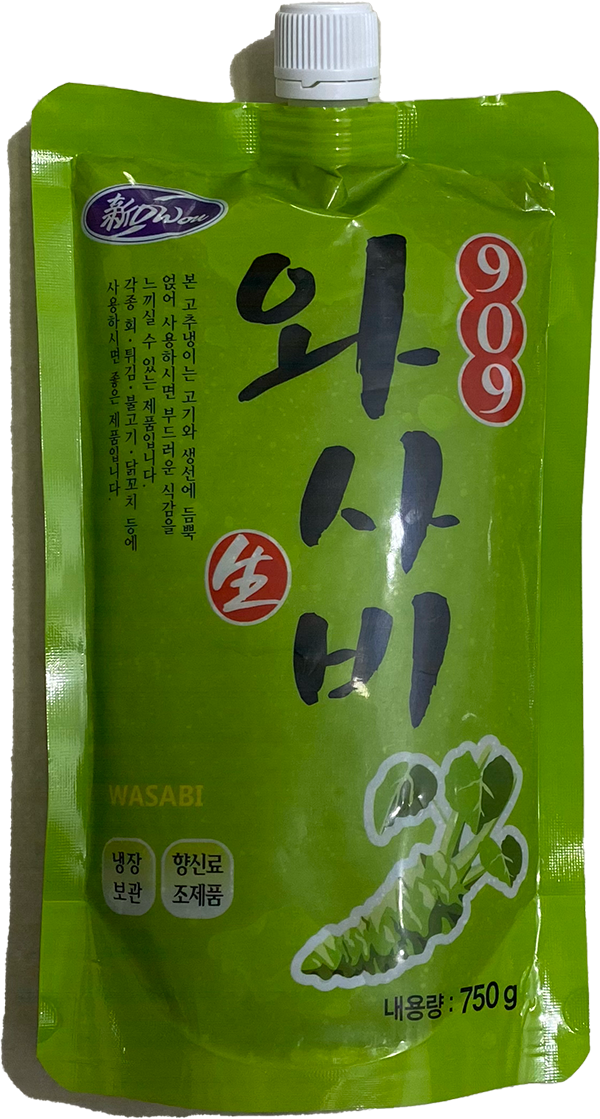 909 생와사비
