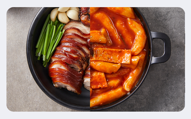 족발떡볶이 사진