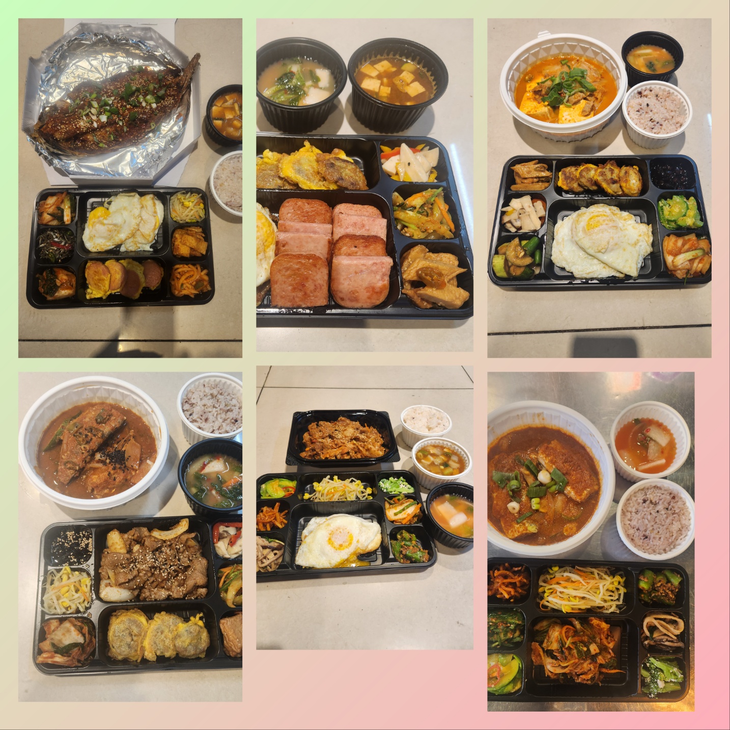 저희매장컬리티.도시락용기를 똑같이해요 이미지