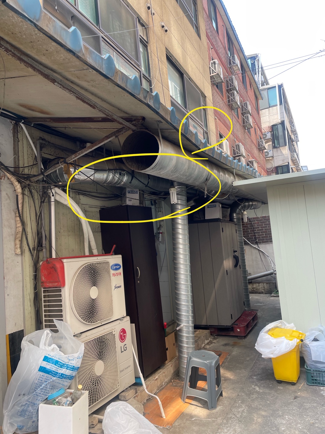 상가 수리에 대한 부분 이미지